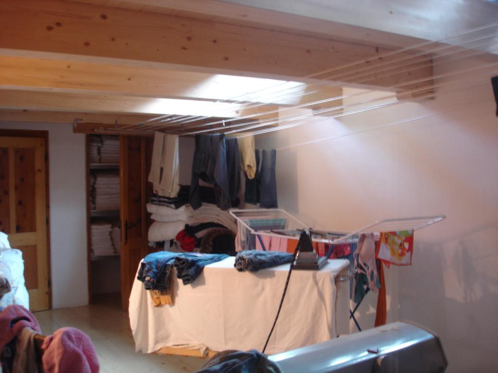 Chalet Del Sole Per Gruppi Livigno Exterior foto